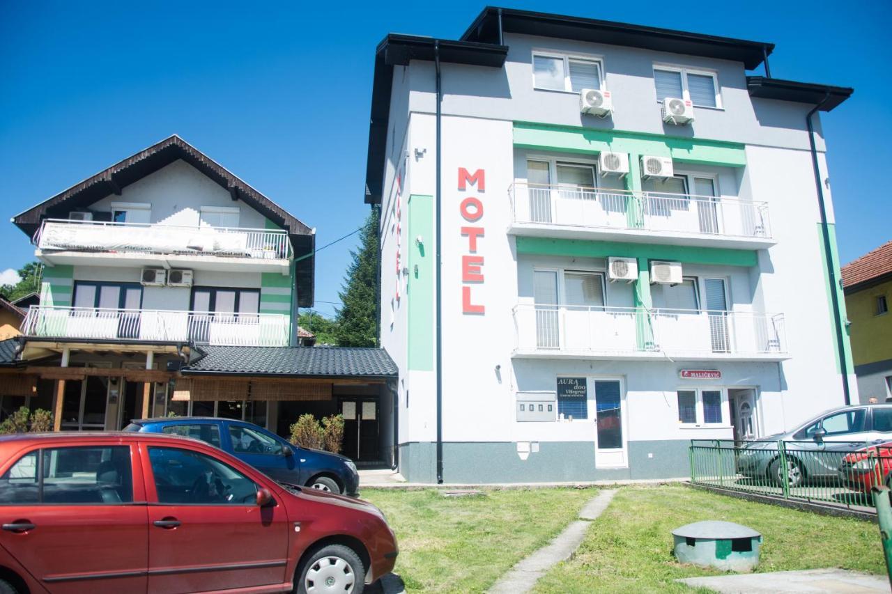 Motel Aura Višegrad Exterior foto
