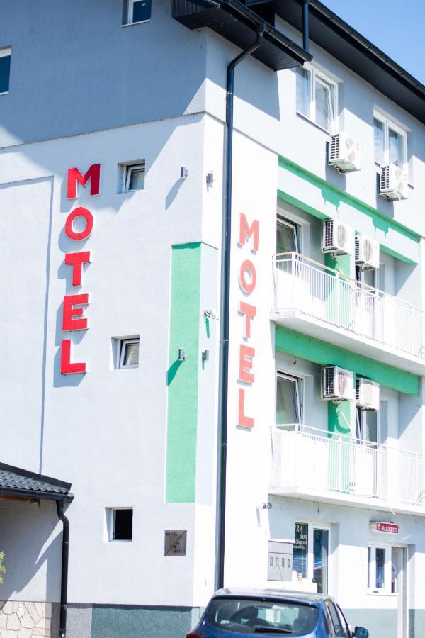 Motel Aura Višegrad Exterior foto